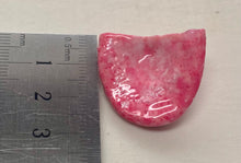 Load image into Gallery viewer, Painted &amp; glazed silicone baby tongue #1 (soft blend platinum cure silicone)
