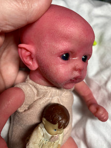 AVAILABLE Reborn mini Petunia 8” by Marita Winters