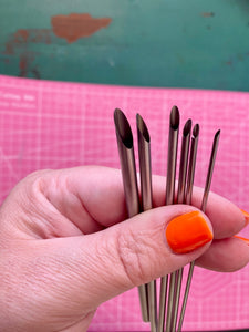 Sculpting tools set 1