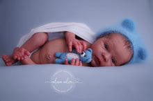 Load image into Gallery viewer, BLANK vinyl kit Mayven by Viviane Aleluia (includes: vinyl head, full limbs, non gender belly plate &amp; fabric body)
