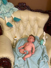 Load image into Gallery viewer, AVAILABLE Full body silicone baby boy Ryan in soft blend
