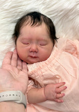 Load image into Gallery viewer, BLANK vinyl kit Meimei by Irina Kodrashova (includes: vinyl head, full legs, 3/4 arms &amp; fabric body, COA &amp; SHIPPING)
