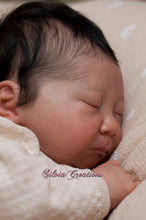 Load image into Gallery viewer, BLANK vinyl kit Kaito by Irina Kodrashova (includes: vinyl head, full limbs &amp; fabric body, COA &amp; SHIPPING)
