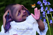 Load image into Gallery viewer, BLANK vinyl kit Bluebell by Viviane Aleluia (includes: vinyl head, full limbs, non gender belly plate, fabric body &amp; SHIPPING)
