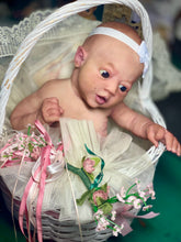 Load image into Gallery viewer, AVAILABLE Full body silicone baby girl Zinzi with armatures
