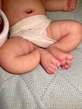 Load image into Gallery viewer, AVAILABLE Full body silicone baby girl Tweety in soft blend
