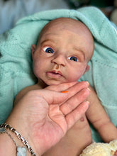 Load image into Gallery viewer, NOT AVAILABLE - PLEASE DON’T PLACE AN ORDER! Full body silicone baby boy Blu’
