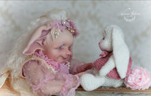 Load image into Gallery viewer, BLANK vinyl kit Bluebell by Viviane Aleluia (includes: vinyl head, full limbs, non gender belly plate, fabric body &amp; SHIPPING)
