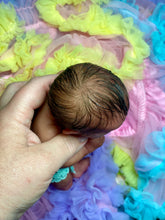 Load image into Gallery viewer, AVAILABLE full body silicone mini kit Paris  10.5” in soft blend with HAIR
