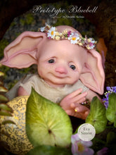 Load image into Gallery viewer, BLANK vinyl kit Bluebell by Viviane Aleluia (includes: vinyl head, full limbs, non gender belly plate, fabric body &amp; SHIPPING)
