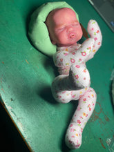 Load image into Gallery viewer, AVAILABLE silicone cuddle baby Wendy in super soft blend
