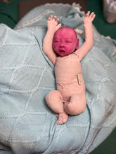 Load image into Gallery viewer, CUSTOM Silicone cuddle baby Crier 12&quot;
