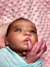 Load image into Gallery viewer, AVAILABLE partial silicone Mayven  18” in soft blend BOO BOO

