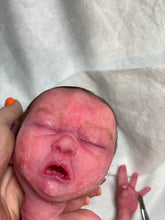 Load image into Gallery viewer, AVAILABLE Full body silicone baby girl crier 12&quot; ROOTED
