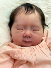 Load image into Gallery viewer, BLANK vinyl kit Meimei by Irina Kodrashova (includes: vinyl head, full legs, 3/4 arms &amp; fabric body, COA &amp; SHIPPING)
