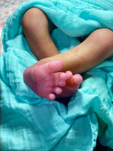 Load image into Gallery viewer, AVAILABLE partial silicone Mayven  18” in soft blend BOO BOO
