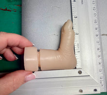 Load image into Gallery viewer, CUSTOM BLANK 1/4 silicone limbs from Wendy kit by Viviane Aleluia (includes: 1/4 silicone limbs only)
