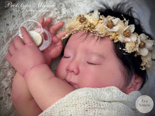 Load image into Gallery viewer, BLANK vinyl kit Meimei by Irina Kodrashova (includes: vinyl head, full legs, 3/4 arms &amp; fabric body, COA &amp; SHIPPING)
