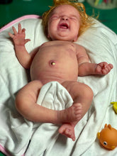 Load image into Gallery viewer, AVAILABLE full body silicone baby girl Maria First Cry
