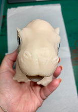 Load image into Gallery viewer, CUSTOM BLANK silicone baby HIPPO kit in soft blend platinum cure silicone
