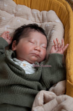 Load image into Gallery viewer, BLANK vinyl kit Kaito by Irina Kodrashova (includes: vinyl head, full limbs &amp; fabric body, COA &amp; SHIPPING)
