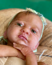 Load image into Gallery viewer, AVAILABLE Prototype partial silicone baby Wendy  18” in soft blend #1
