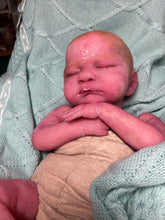 Load image into Gallery viewer, AVAILABLE Boo boo partial silicone baby Wendy  18” in soft blend #1
