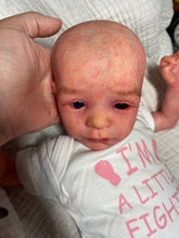 Load image into Gallery viewer, AVAILABLE Reborn baby Denver Rose AWAKE
