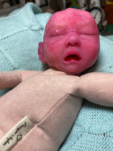 Load image into Gallery viewer, CUSTOM Silicone cuddle baby Crier 12&quot;

