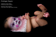 Load image into Gallery viewer, BLANK vinyl kit Mayven by Viviane Aleluia (includes: vinyl head, full limbs, non gender belly plate &amp; fabric body)
