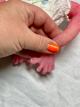 Load image into Gallery viewer, AVAILABLE Full body silicone baby girl crier 12&quot; ROOTED
