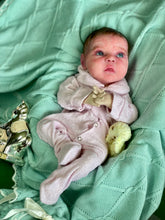 Load image into Gallery viewer, Custom Prototype silicone cuddle baby MAYVEN in super soft blend
