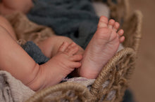 Load image into Gallery viewer, BLANK vinyl kit Kaito by Irina Kodrashova (includes: vinyl head, full limbs &amp; fabric body, COA &amp; SHIPPING)
