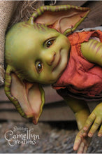 Load image into Gallery viewer, BLANK vinyl kit Bluebell by Viviane Aleluia (includes: vinyl head, full limbs, non gender belly plate, fabric body &amp; SHIPPING)
