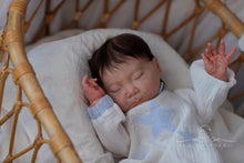 Load image into Gallery viewer, BLANK vinyl kit Kaito by Irina Kodrashova (includes: vinyl head, full limbs &amp; fabric body, COA &amp; SHIPPING)
