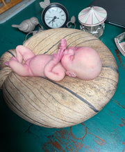 Load image into Gallery viewer, CUSTOM full body silicone baby Gracie (baby girl) in soft blend with armatures
