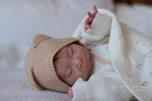 Load image into Gallery viewer, BLANK vinyl kit Kaito by Irina Kodrashova (includes: vinyl head, full limbs &amp; fabric body, COA &amp; SHIPPING)
