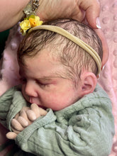 Load image into Gallery viewer, AVAILABLE Prototype silicone cuddle baby Wendy in super soft blend
