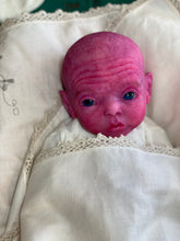Load image into Gallery viewer, CUSTOM PROTOTYPE silicone cuddle baby Amelia in soft blend (including non gender silicone tummy plate)
