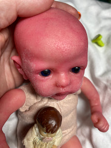 AVAILABLE Reborn mini Petunia 8” by Marita Winters