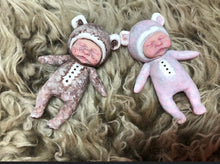 Load image into Gallery viewer, Custom Full body silicone mini bear
