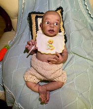 Load image into Gallery viewer, NOT AVAILABLE Full body silicone baby boy Blu’ with armatures

