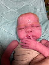 Load image into Gallery viewer, AVAILABLE Boo boo partial silicone baby Wendy  18” in soft blend #1
