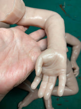 Load image into Gallery viewer, Boo boo BLANK partial silicone baby  Mayven by Viviane Aleluia (includes: silicone head, full silicone limbs)
