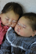 Load image into Gallery viewer, BLANK vinyl kit Kaito by Irina Kodrashova (includes: vinyl head, full limbs &amp; fabric body, COA &amp; SHIPPING)
