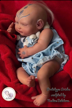 Load image into Gallery viewer, Reborn blank (unpainted) vinyl kit Arisha 11”
