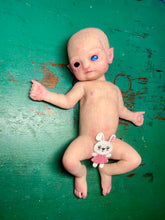 Load image into Gallery viewer, AVAILABLE prototype silicone fantasy baby girl Floki
