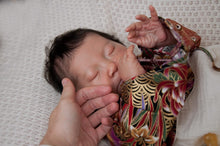 Load image into Gallery viewer, BLANK vinyl kit Kaito by Irina Kodrashova (includes: vinyl head, full limbs &amp; fabric body, COA &amp; SHIPPING)
