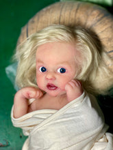 Load image into Gallery viewer, AVAILABLE Full body silicone baby girl Tweety in soft blend
