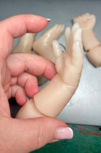 Load image into Gallery viewer, CUSTOM BLANK 1/4 silicone limbs from Wendy kit by Viviane Aleluia (includes: 1/4 silicone limbs only)
